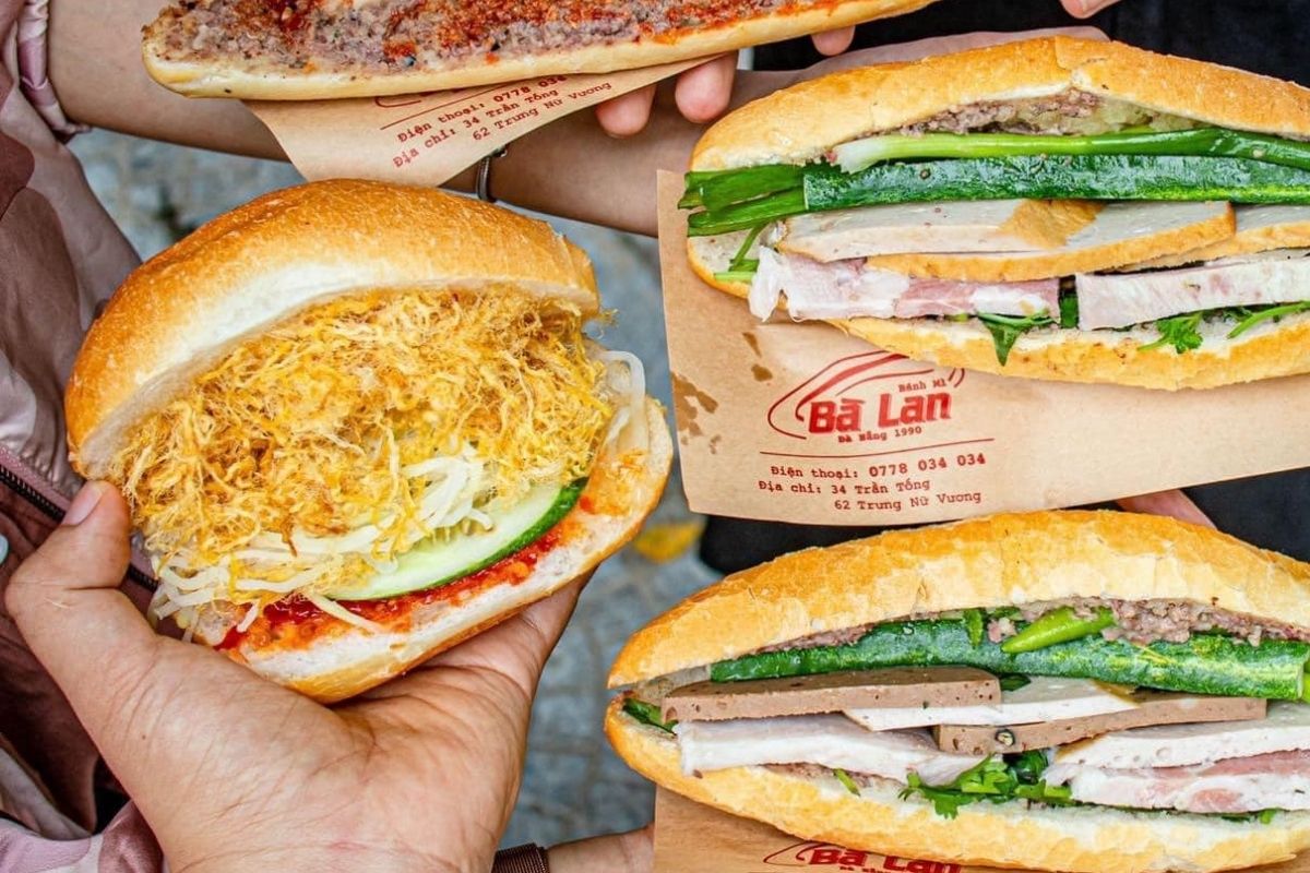 Discover the best banh mi in Da Nang with Banh Mi Ba Lan