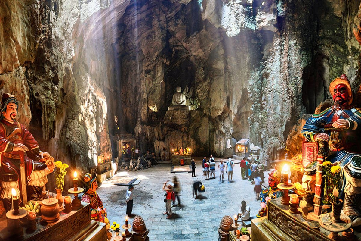 Marble Mountains