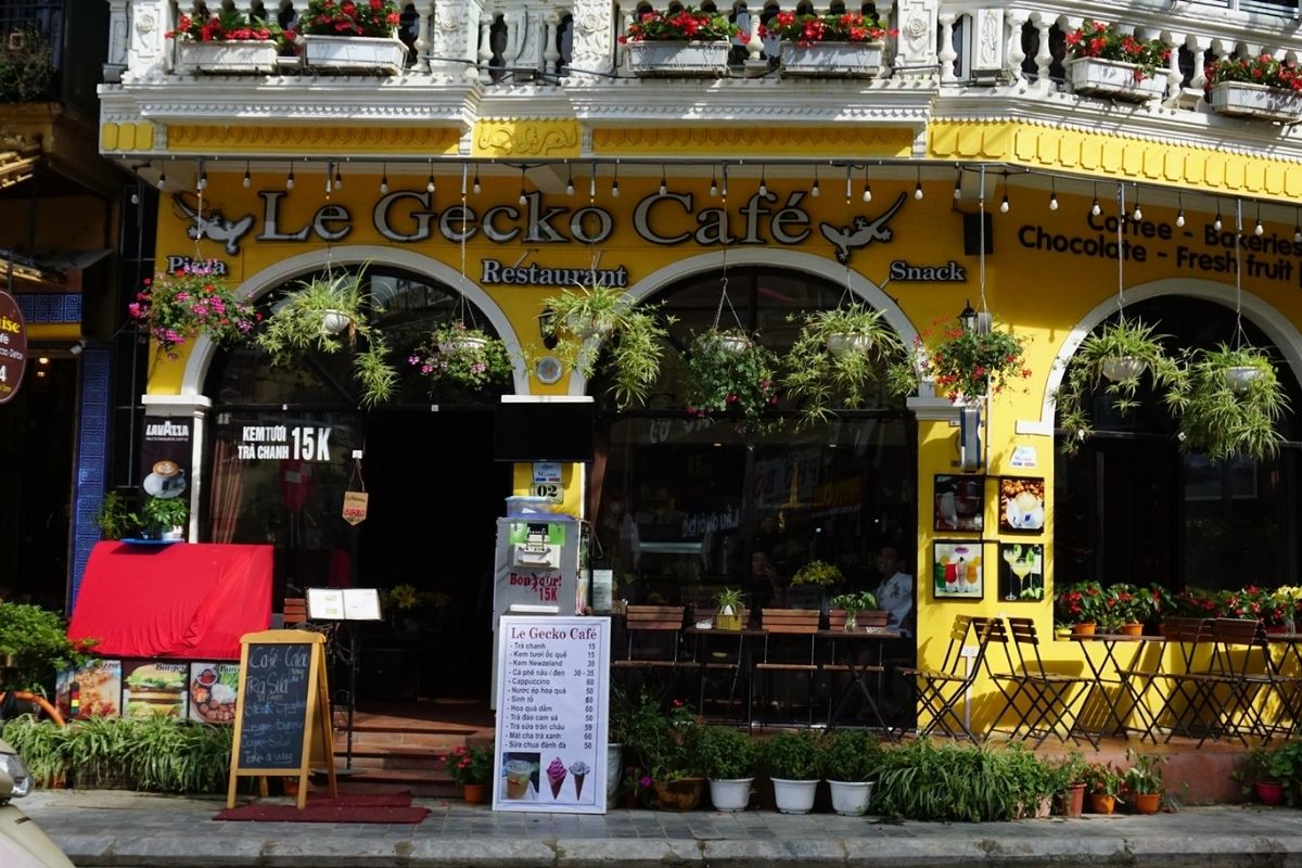 Le Gecko Cafe Sapa