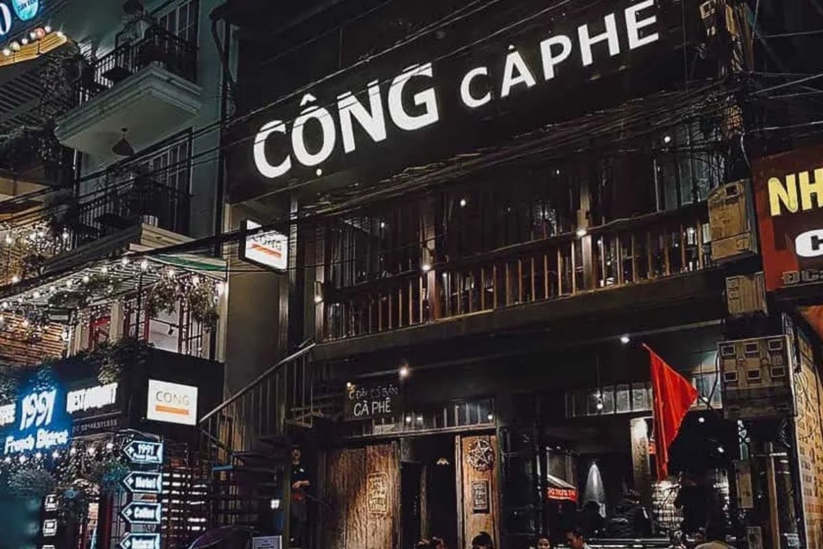 Cong Caphe Sapa