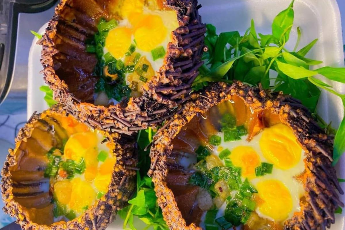 Nhum Bien - best food in Phu Quoc