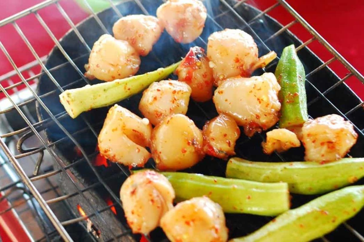 Coi Bien Mai Nuong in the best food in Phu Quoc