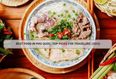 the best food in Phu Quoc