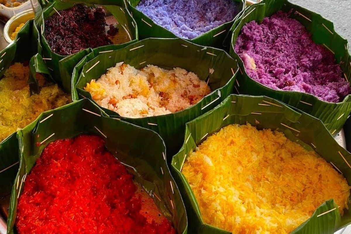 Best Food in Sapa - Xoi Bay Mau