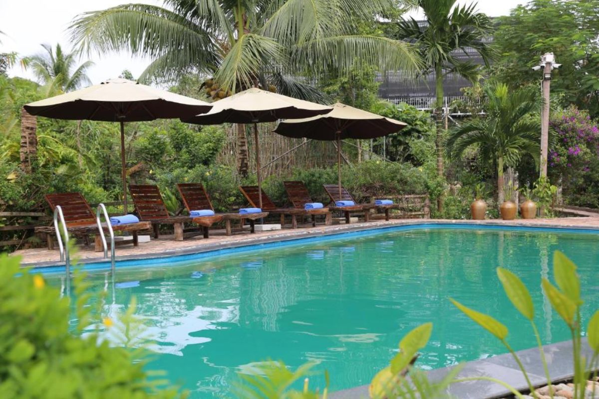 Vamxang Rustic Home is the Best Hotels in Mekong Delta, Vietnam