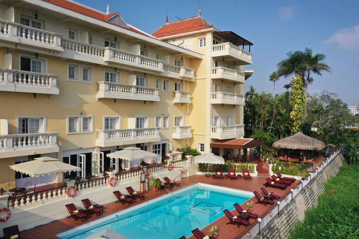 Victoria Chau Doc Hotel