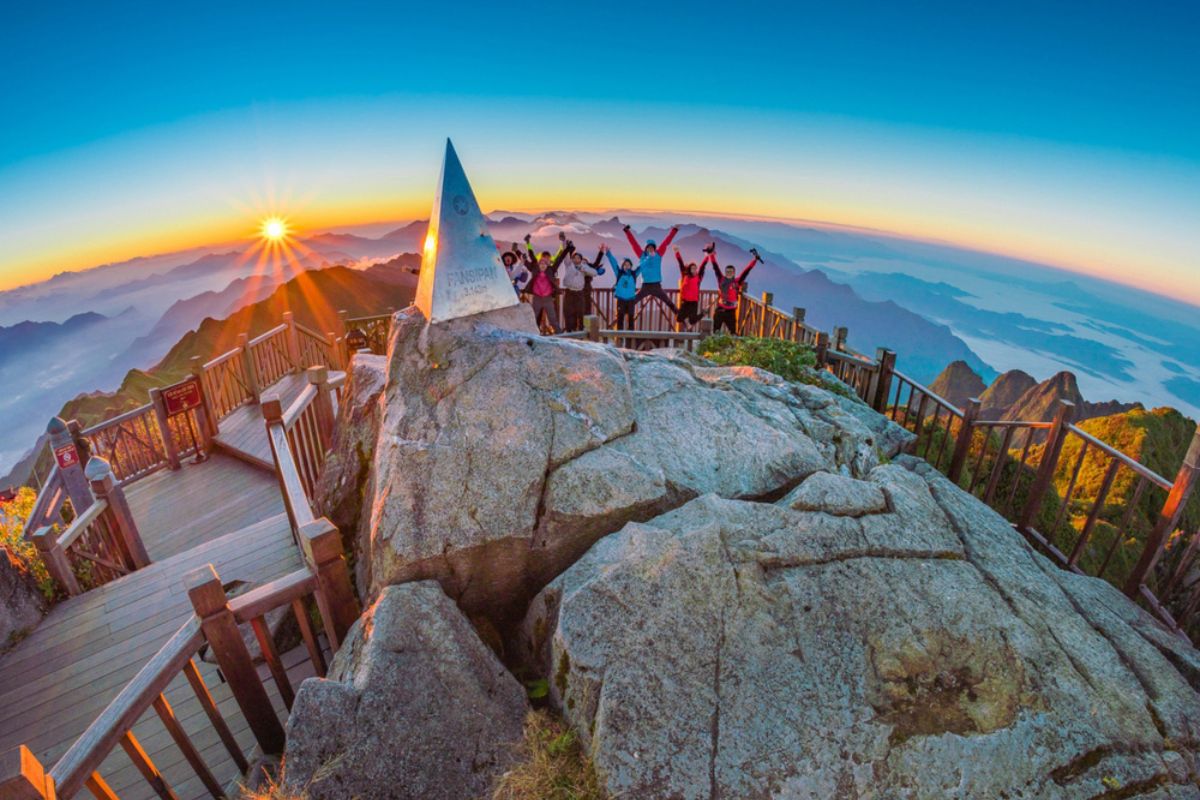 Fansipan Peak