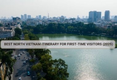 North Vietnam Itinerary