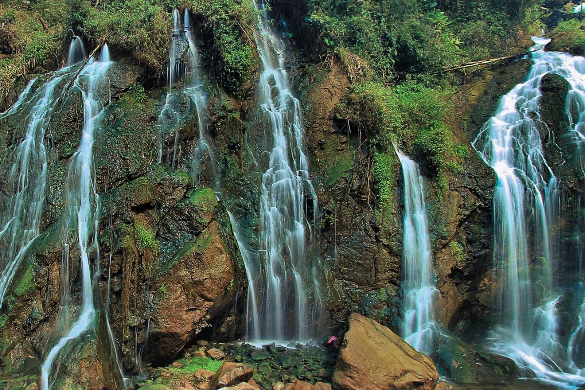 Tien Sa Waterfall