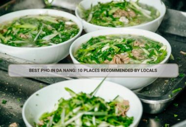 Discover the best pho in Da Nang