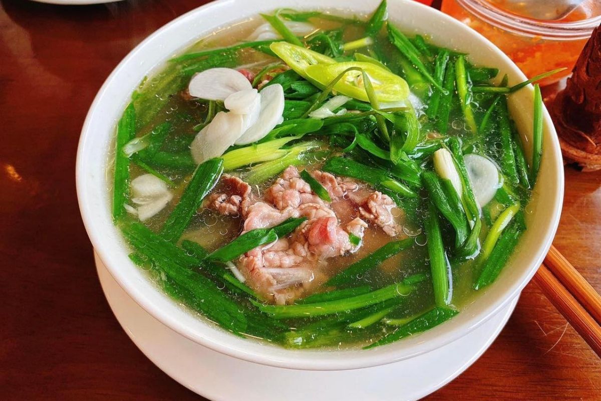 Pho Thin 13 Lo Duc in the best pho in Da Nang