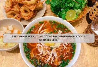 best food in Sapa