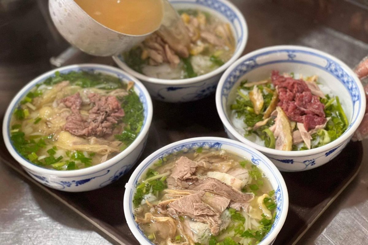 Pho bo Vang – 154 Thach Son