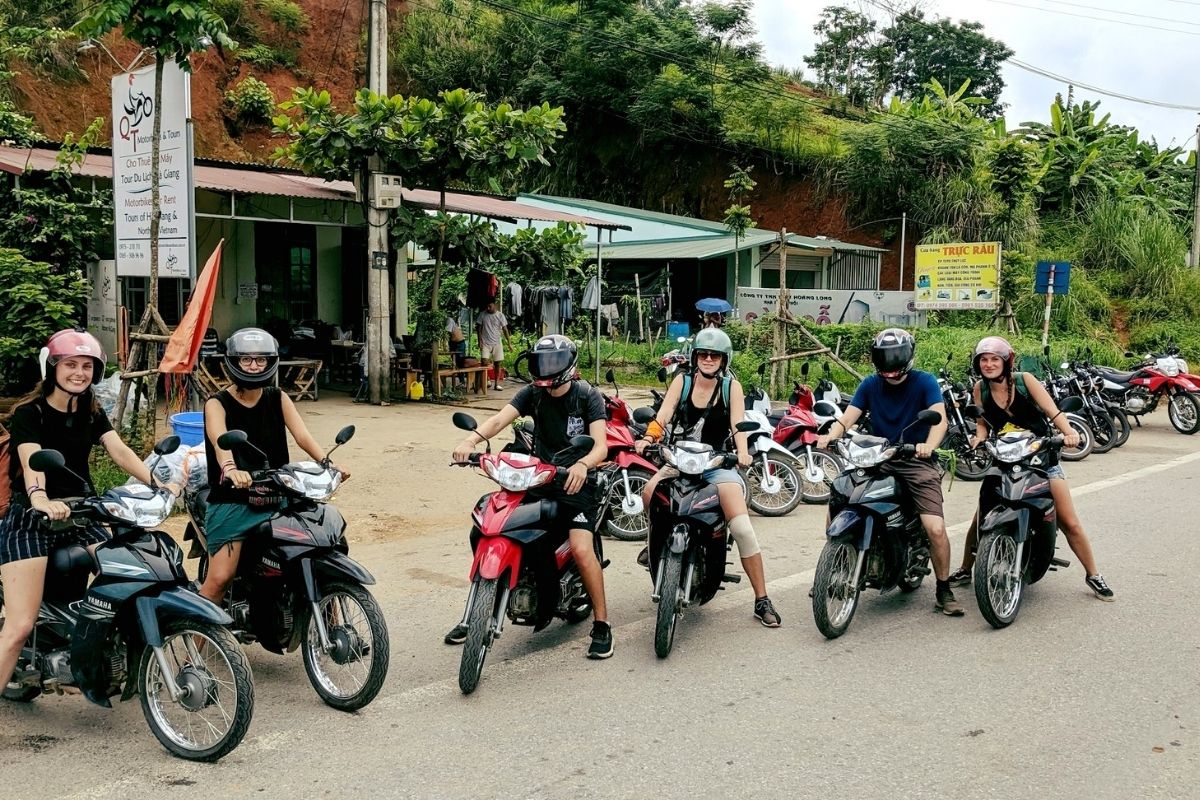 QT Motorbikes and Tours - Ha Giang Motorbike Rentals