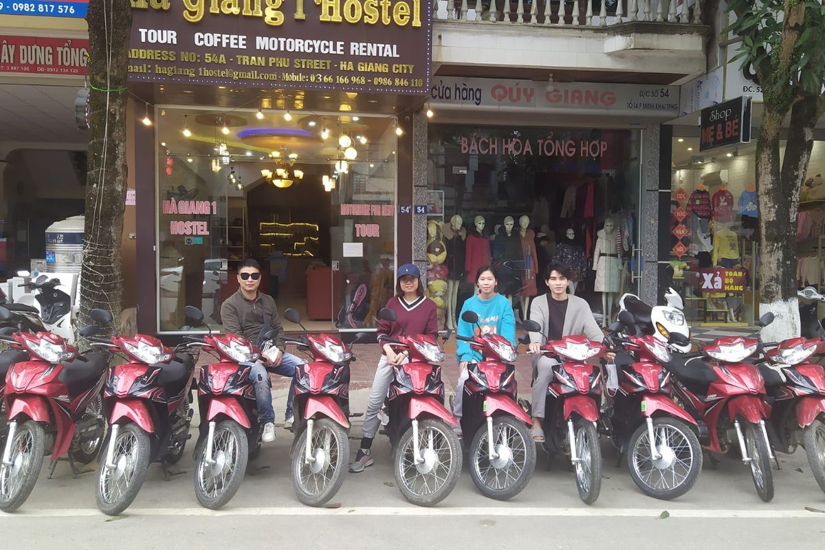 Ha Giang 1 Hostel and Motorbike Rental