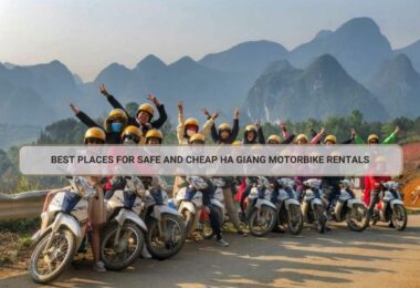 Ha Giang Motorbike Rentals