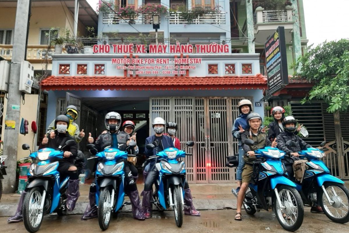 Hang Thuong Motorbike Rental
