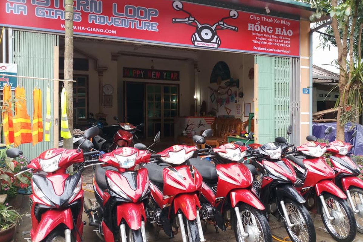 Hong Hao Motorbike Rental
