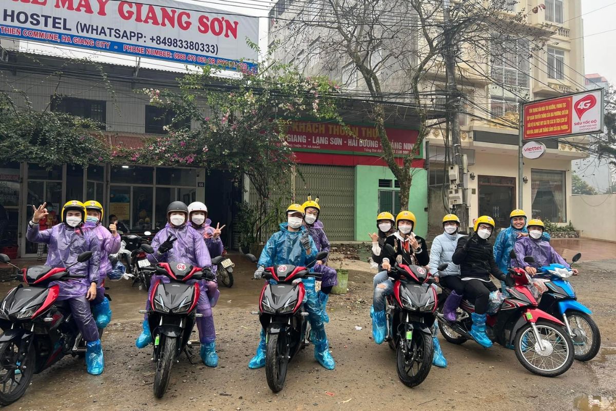 Giang Son Motorbike Rental