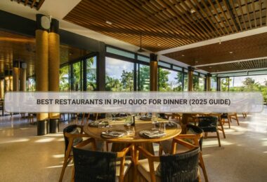 The best restaurants in Phu Quoc
