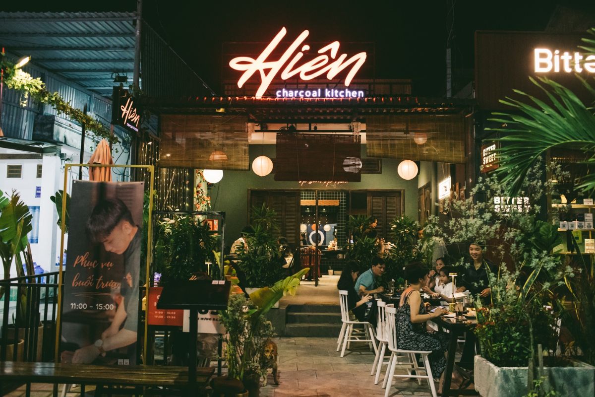 Hien Charcoal Kitchen