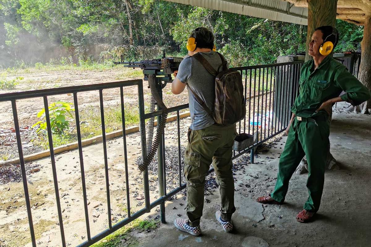 Cu Chi Tunnels