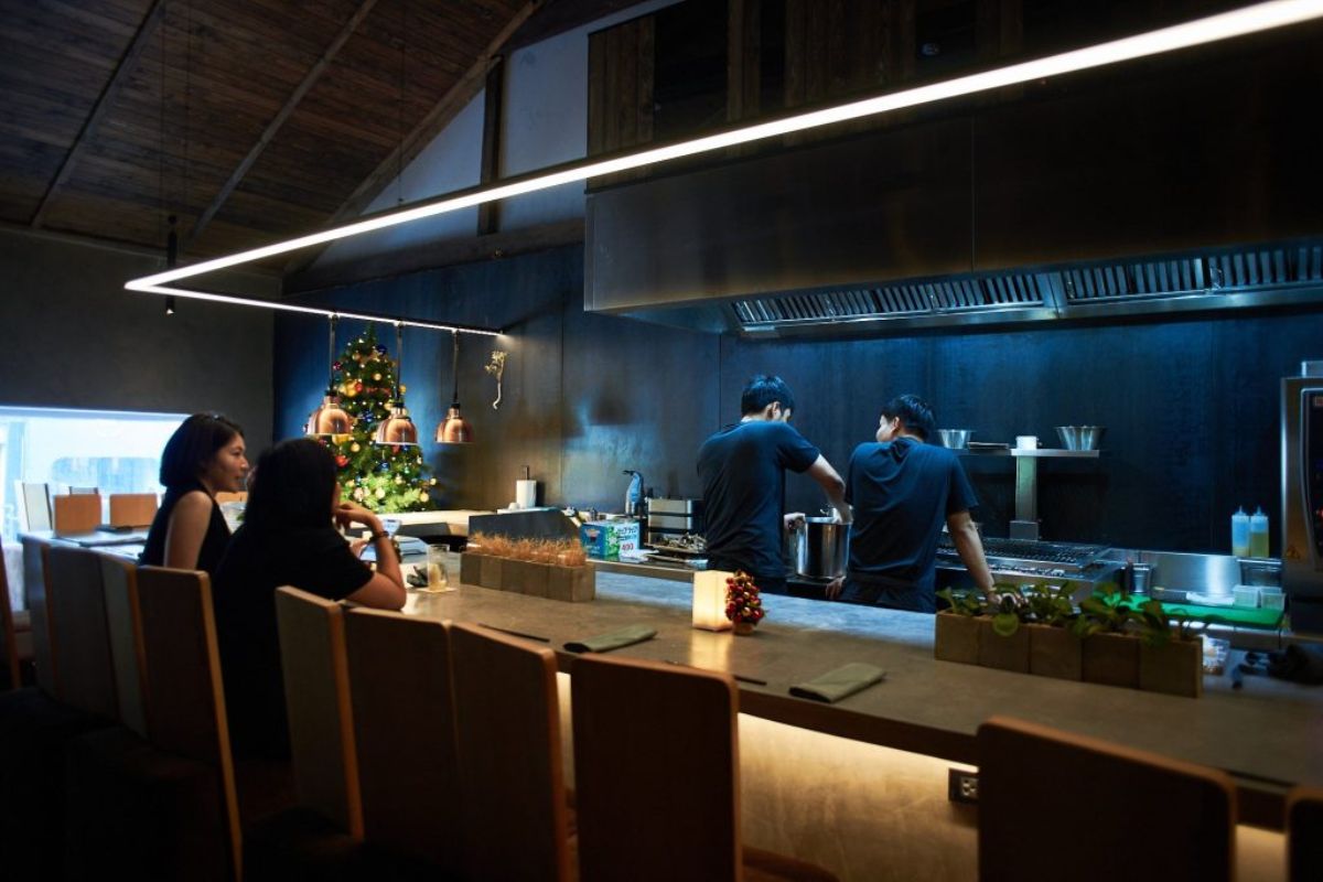 The Monkey Gallery DINING