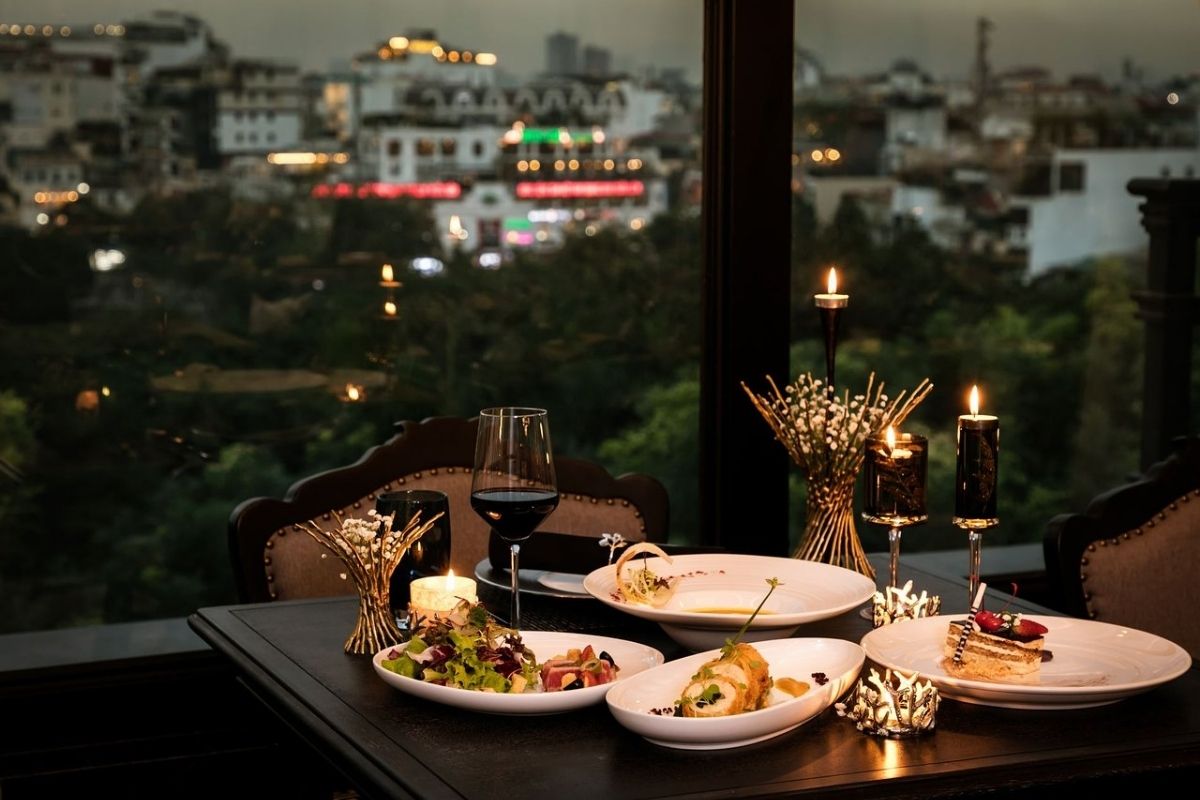 Enjoy the atmosphere of The Rhythms Restaurant with Vietnamese Fine Dining