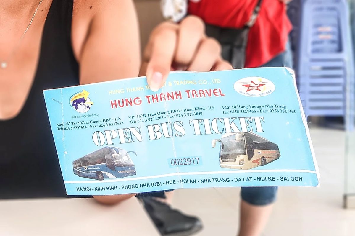 Bus Tickets in Vietnam