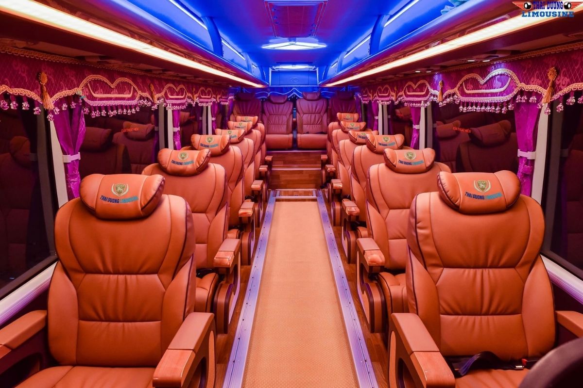 Enjoy VIP Limousine Vans with Buses in Vietnam