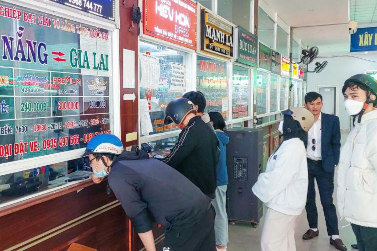 Da Nang Central Bus Stations