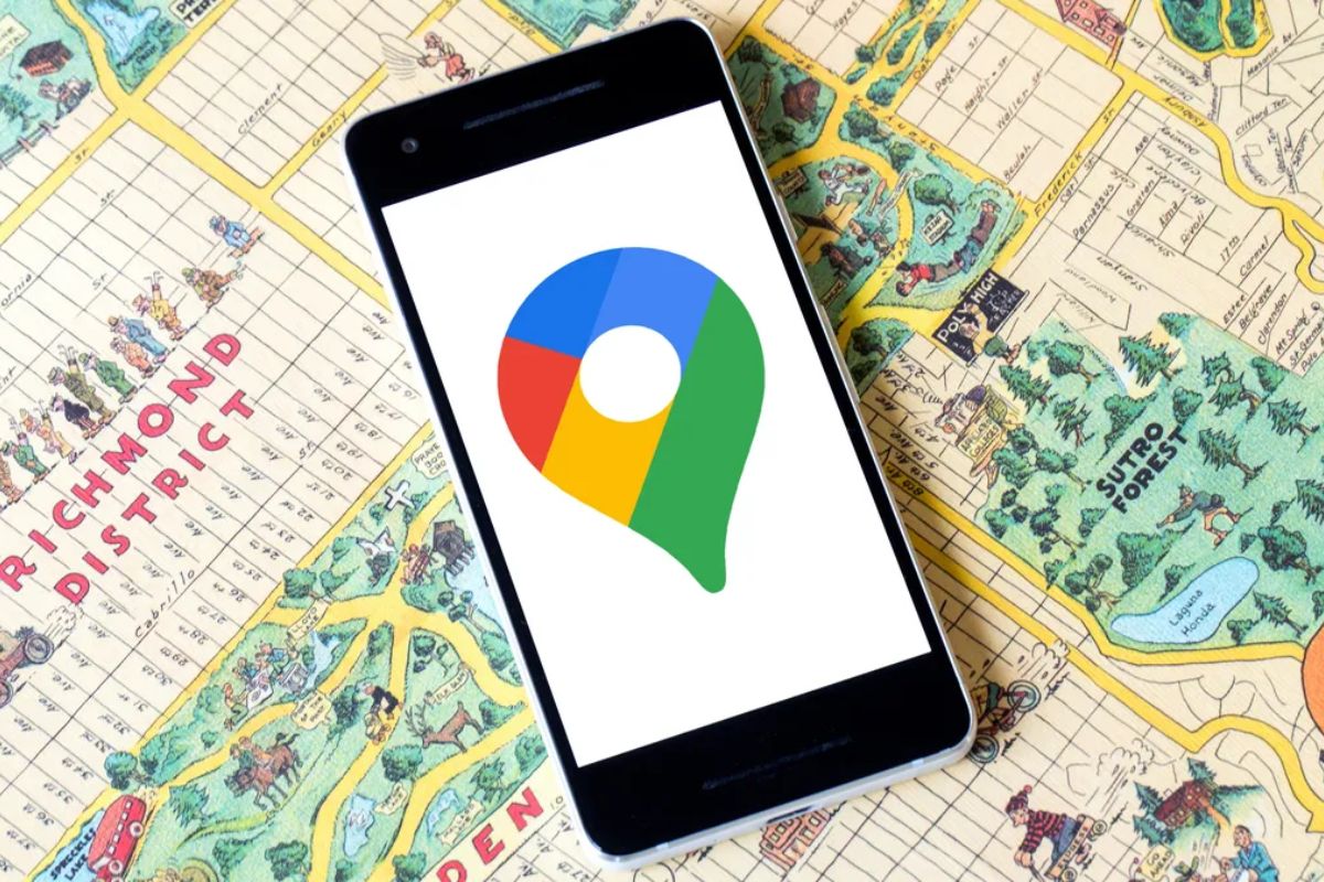 Use Google Maps