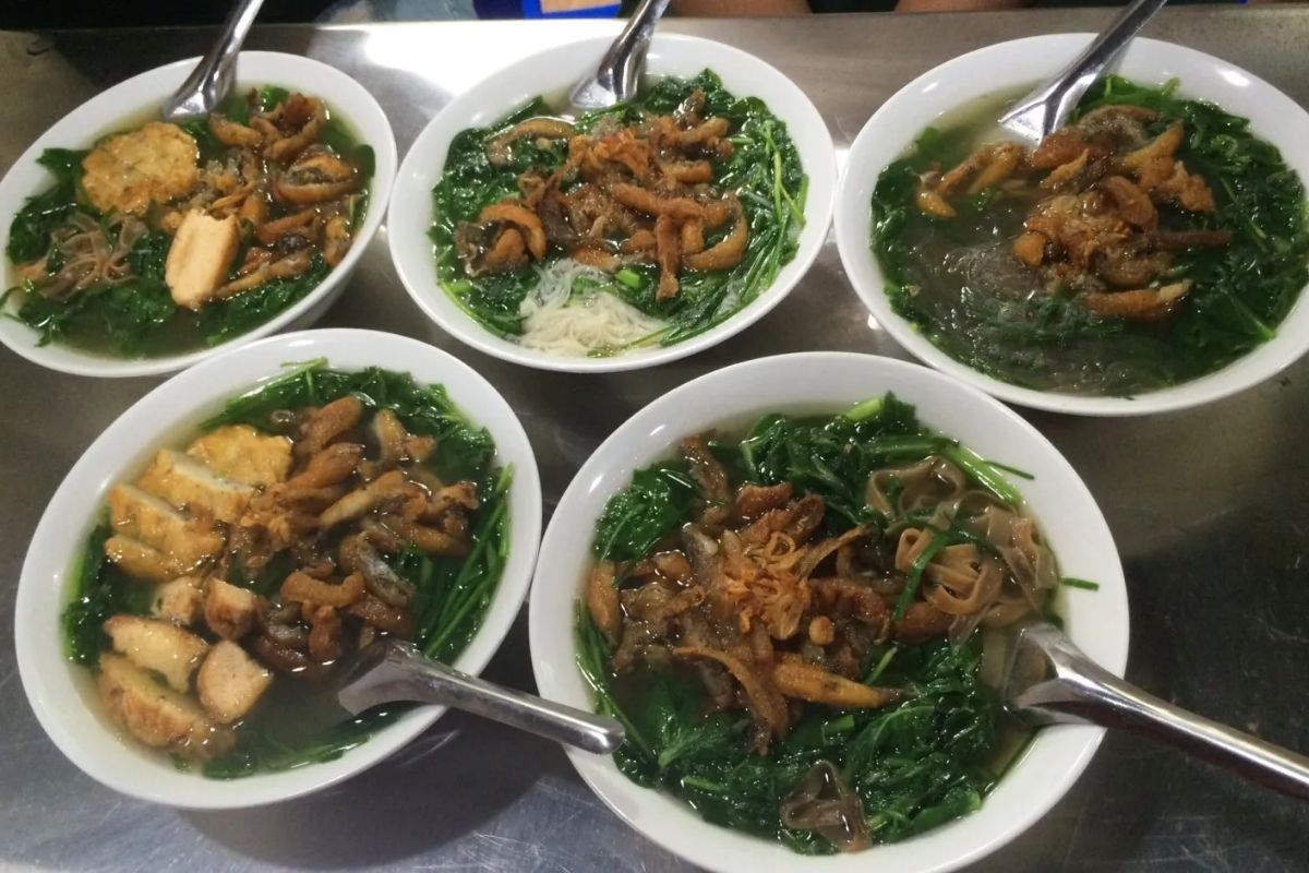 Banh Da Ca Ro - Breakfast Ninh Binh 