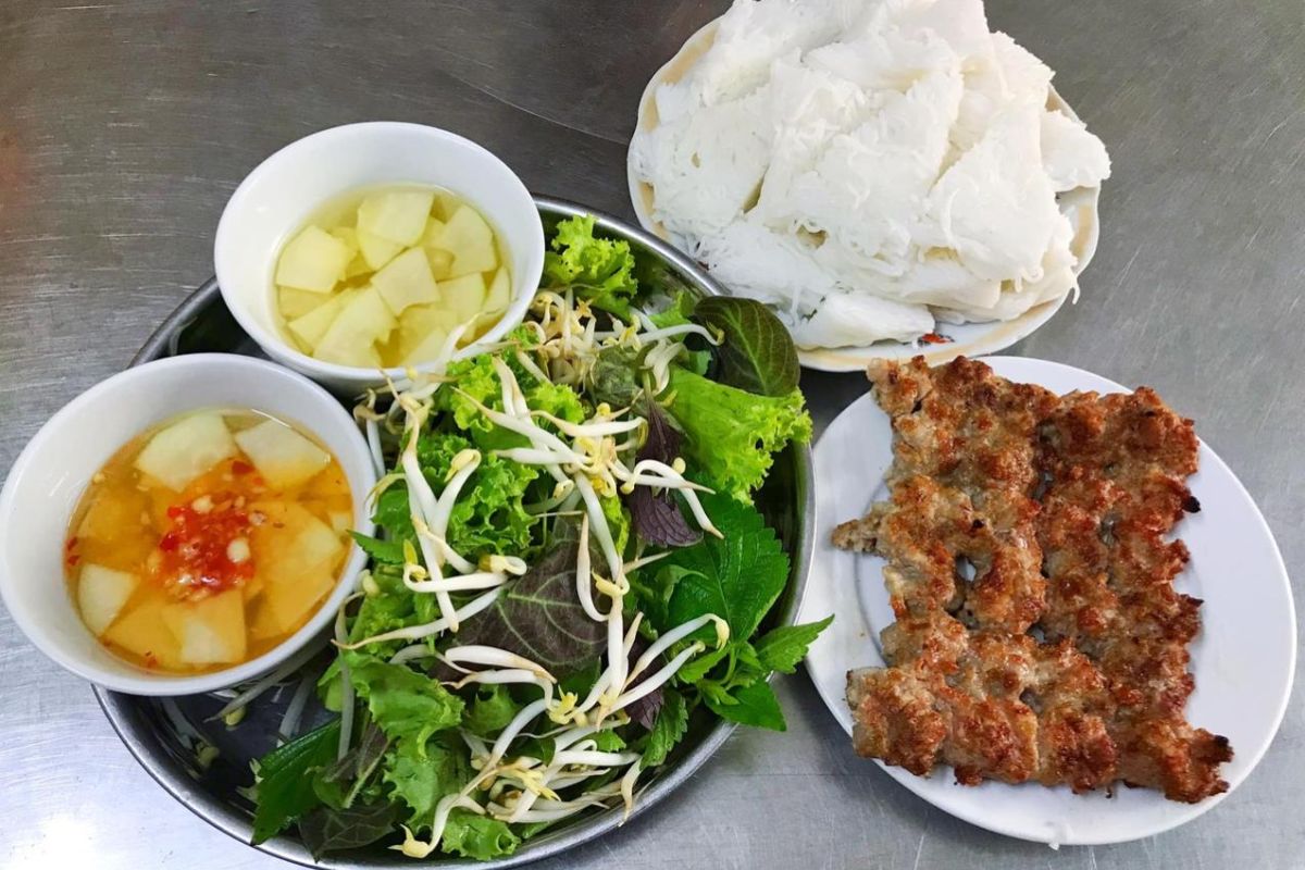 Bun Cha Ninh Binh