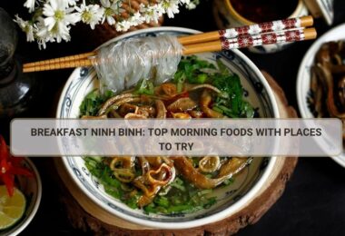 Breakfast Ninh Binh
