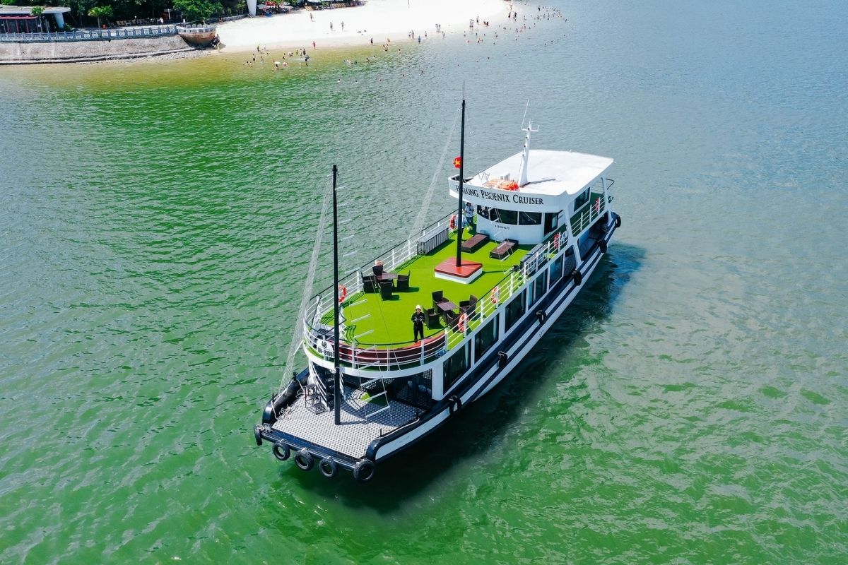 Phoenix Cruiser with Budget Halong Bay Cruises