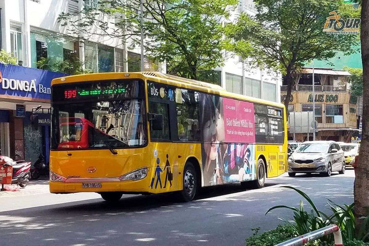 Discover the best ho chi minh bus station by Bus 109