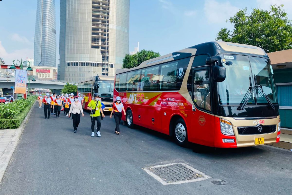 Bus 72-1: Direct to Vung Tau (Beach City)