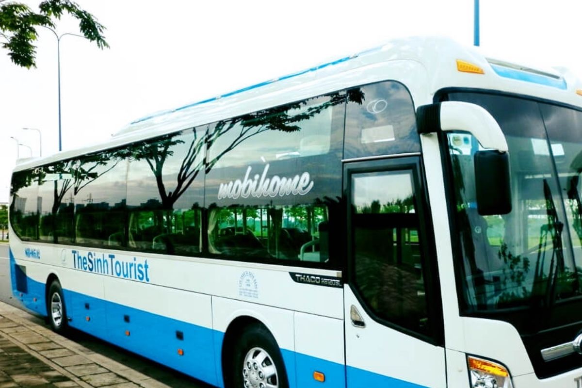 Bus 119: Ideal for Mekong Delta Travelers
