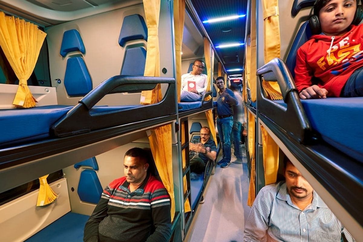 Cai Be to Ho Chi Minh Bus by Sleeper Buses