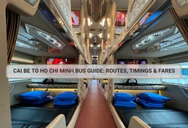 Cai Be to Ho Chi Minh Bus