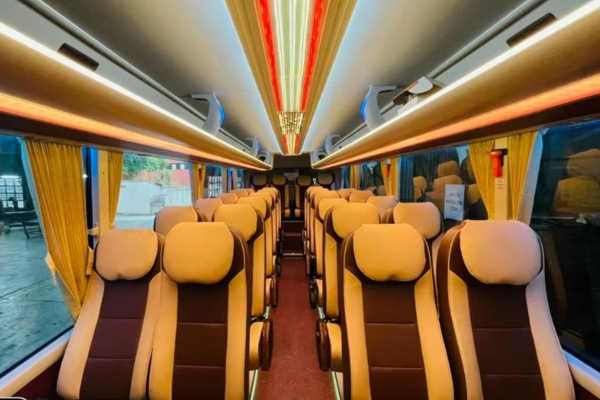 Cai Be to Ho Chi Minh Bus with Seater Buses