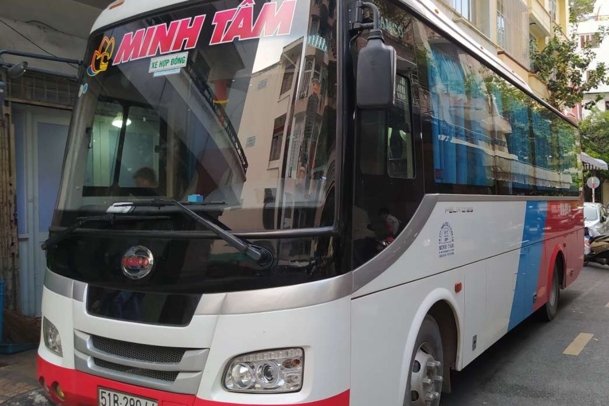 Minh Tam Bus