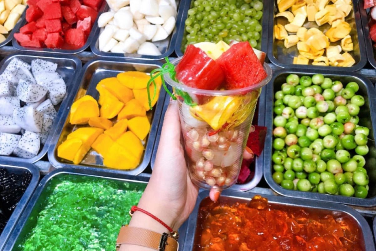 Tropical Fruit Bowl