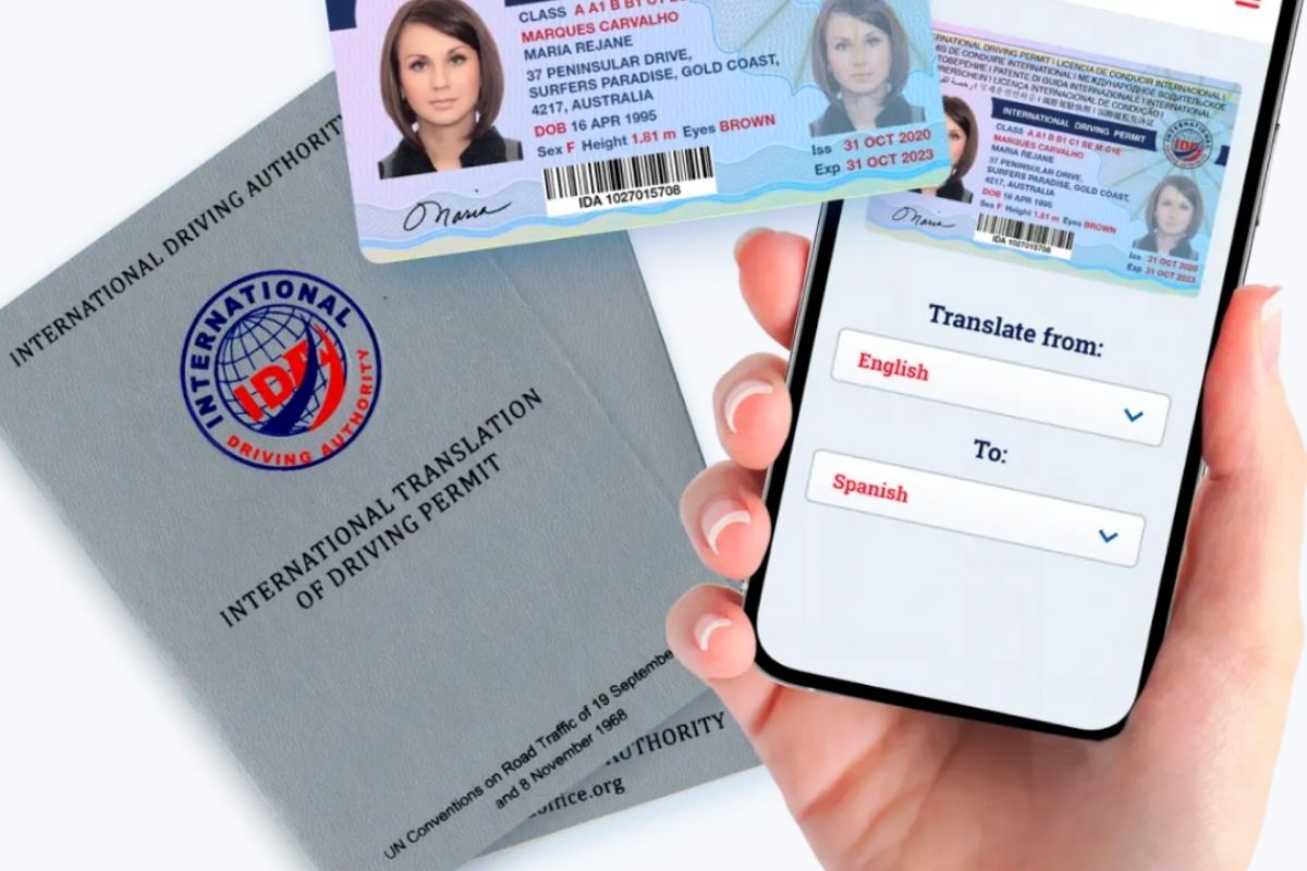 International Driving Permit (IDP) is essential for Car rental Vietnam