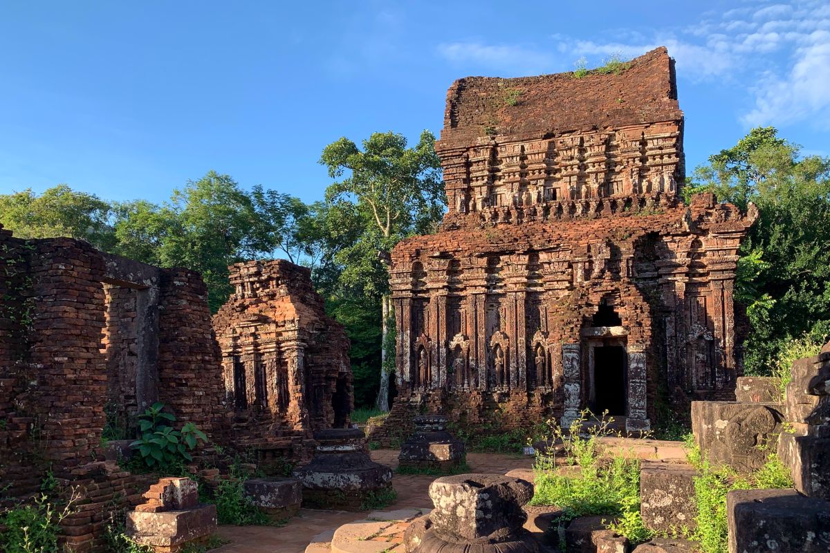 Discover My Son Sanctuary with Car rental Vietnam
