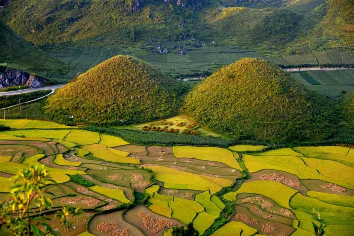 Twin Mountains