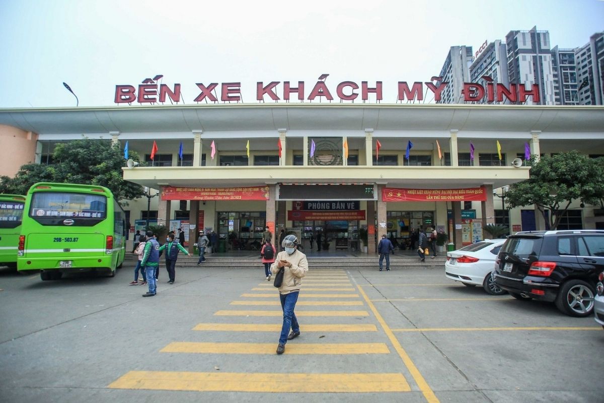 Explore Ha Giang Vietnam Travel with My Dinh Bus Station