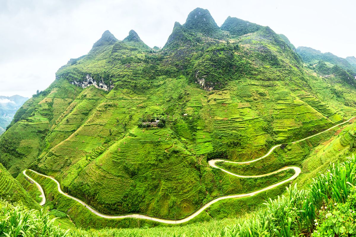 Ma Pi Leng Pass
