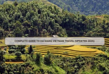 Ha Giang Vietnam Travel